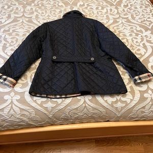 Burberry quilted jacket